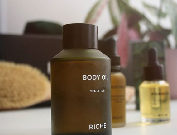 Масло для тела успокаивающее | Body oil | Riche Cosmetics | Фото 2