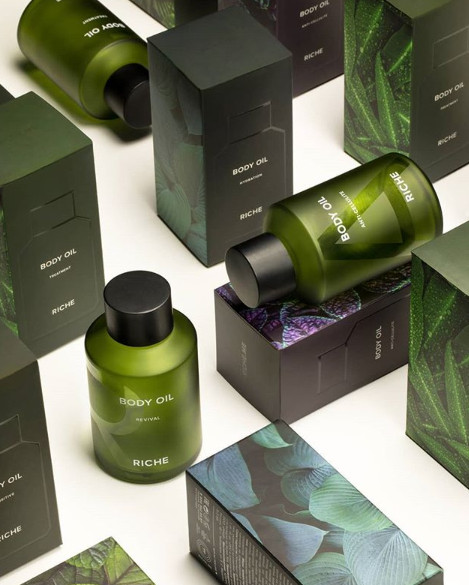 Масло для тела успокаивающее | Body oil | Riche Cosmetics | Фото 4