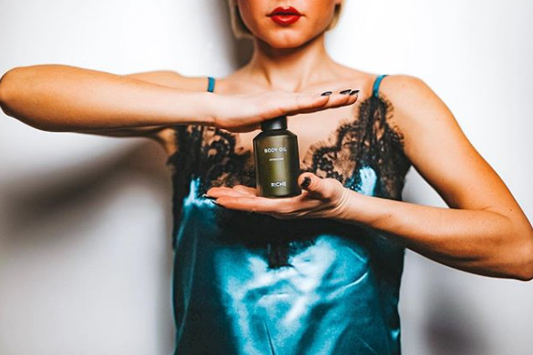 Масло для тела успокаивающее | Body oil | Riche Cosmetics | Фото 5