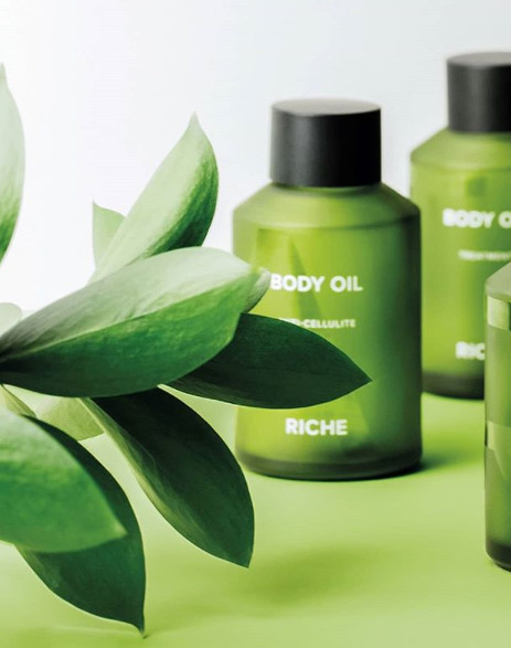 Масло для тела антицеллюлитное | Body oil | Riche Cosmetics | Фото 1