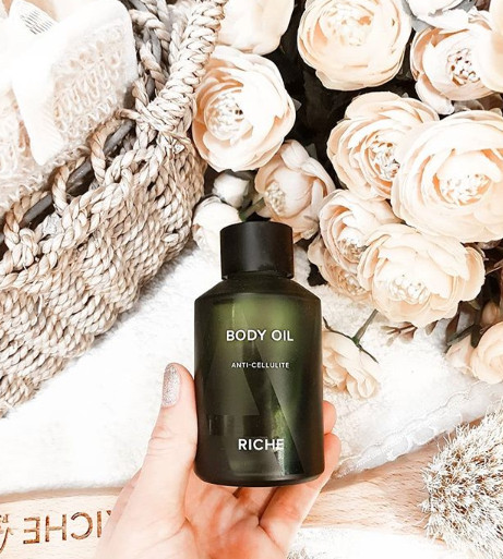 Масло для тела антицеллюлитное | Body oil | Riche Cosmetics | Фото 4