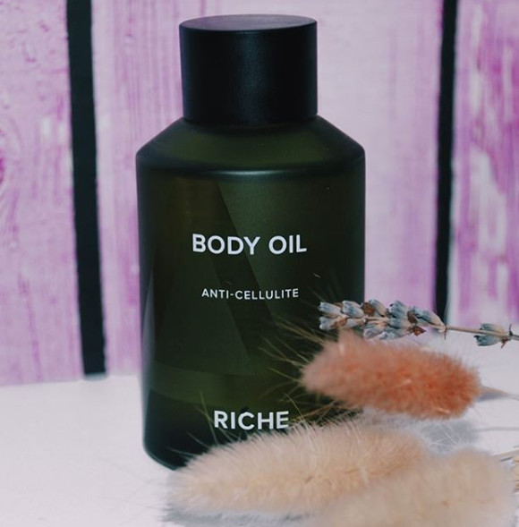 Масло для тела антицеллюлитное | Body oil | Riche Cosmetics | Фото 5