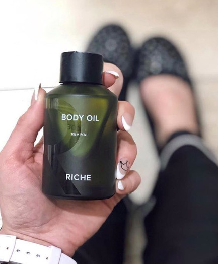 Масло для тела тонизирующее | Body oil | Riche Cosmetics | Фото 1
