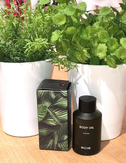 Масло для тела тонизирующее | Body oil | Riche Cosmetics | Фото 2