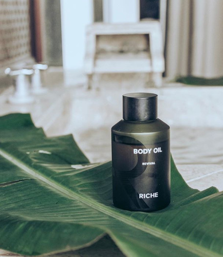Масло для тела тонизирующее | Body oil | Riche Cosmetics | Фото 4
