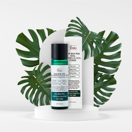 Тонер для лица с AHA, BHA, PHA кислотами и центеллой «Cica toner»