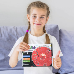 Пазлы-ассоциации «Цвета» - Фото 7