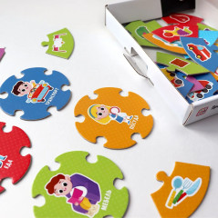 Пазлы-ассоциации «Предметы» - Фото 2