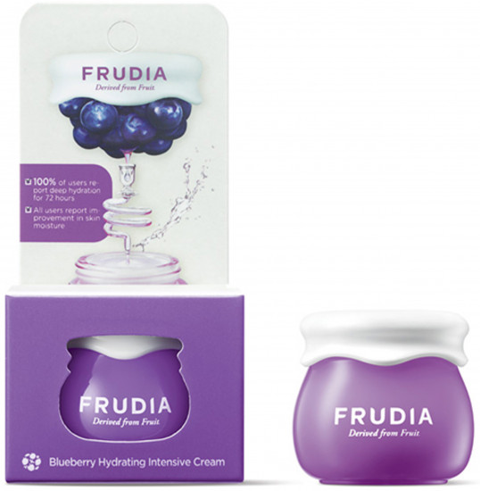 Крем для лица интенсивно увлажняющий с экстрактом черники «Blueberry Intensive hydrating cream»