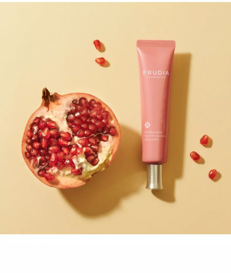 Крем для кожи вокруг глаз питательный с гранатом «Pomegranate nutri-moisturizing eye cream»