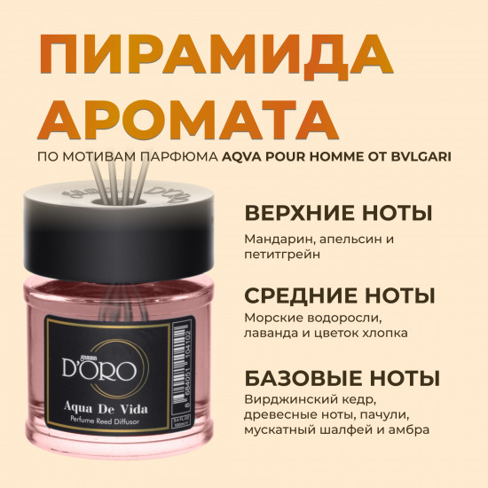 Диффузор селективный «Aqua De Vida»
