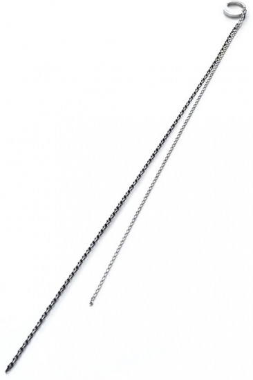 Серьги из серебра