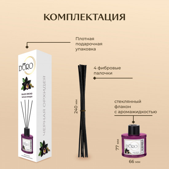 Диффузор ароматический «Черная орхидея»