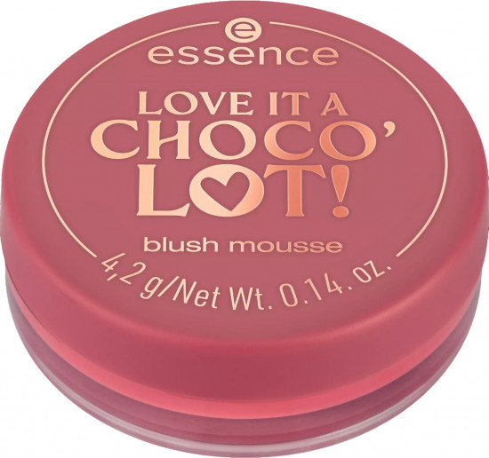 Румяна для лица «Love It A Choco' Lot! Blush Mousse », оттенок 01 A Chocoholic's Dream!