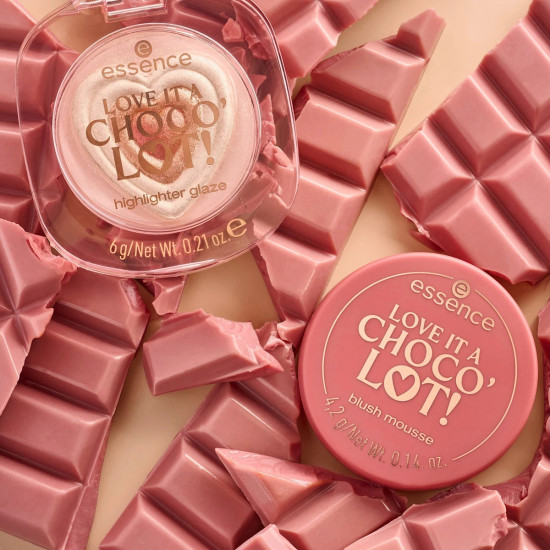 Румяна для лица «Love It A Choco' Lot! Blush Mousse », оттенок 01 A Chocoholic's Dream!