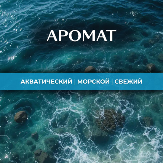 Спрей для интерьера ароматизированный «Ocean energy»