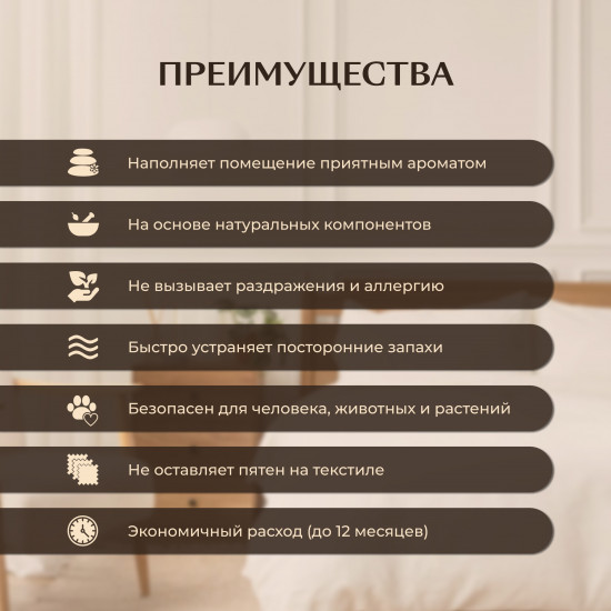 Спрей для интерьера ароматизированный «Bamboo grove»