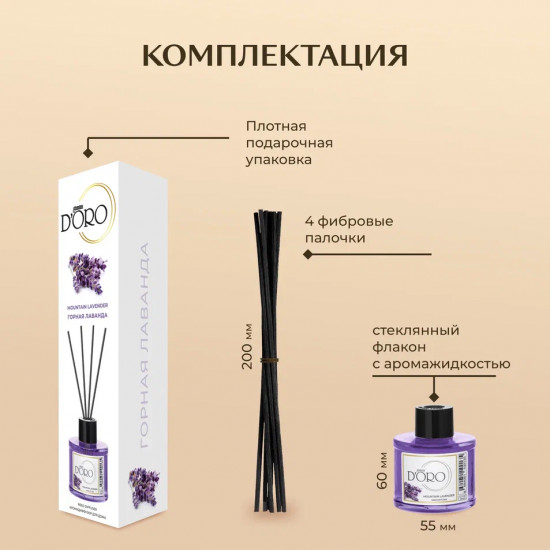 Диффузор ароматический «Горная лаванда»
