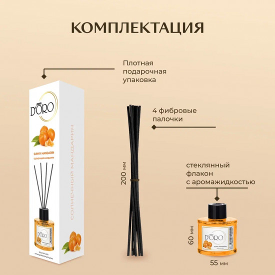 Диффузор ароматический «Солнечный мандарин»