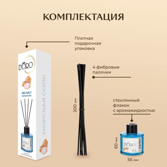 Диффузор ароматический «Морская соль»