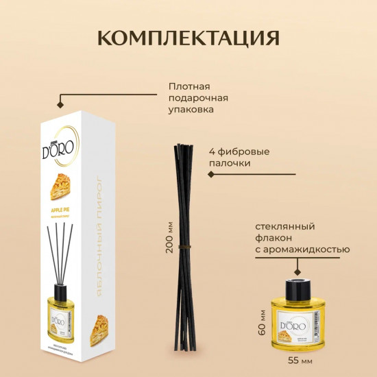 Диффузор ароматический «Яблочный пирог»