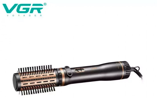 Фен с вращающейся щеткой VGR V-496