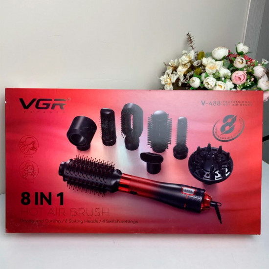 Термофен 8 в 1 VGR V-488 «Professional»