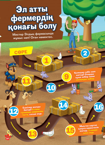 Күшіктер патрулі № 1-2025