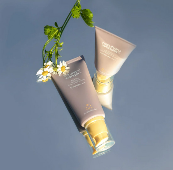 Крем солнцезащитный минеральный с рисом SPF50+ PA++++ «Wonder black rice pure mineral»
