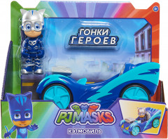 Набор игровой «Кэтмобиль» с фигуркой Кэтбоя - Фото 4