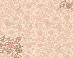 Записная книжка «Arts and Crafts Notes» (зеленая с розовыми цветами) - Фото 6
