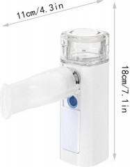 Небулайзер портативный Beesperax Mesh mini Air 360+ - Фото 6