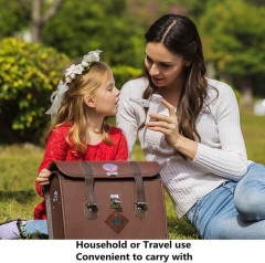 Небулайзер портативный Beesperax Mesh mini Air 360+ - Фото 9