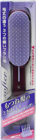 Щетка для спутанных и непослушных волос «Tapered Hair Dressing Brush»