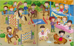 Грациозные лошадки. 70 наклеек - Фото 3