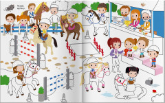 Грациозные лошадки. 70 наклеек - Фото 4