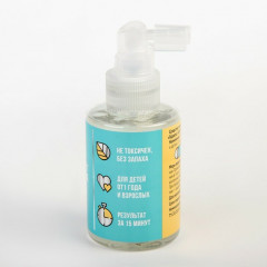 Средство педикулицидное с гребнем «Спрей от вшей и гнид» - Фото 3