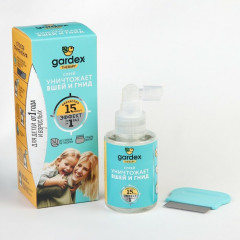 Средство педикулицидное с гребнем «Спрей от вшей и гнид» - Фото 5