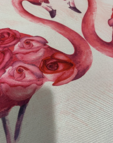 Коврик декоративный «Flamingo»