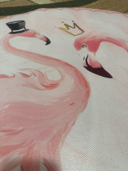 Коврик декоративный «Flamingo»