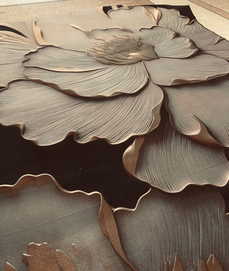 Коврик декоративный «Modern Flower»