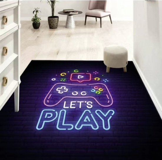 Коврик декоративный «Let’s Play»