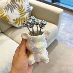 Шпажки металлические в подставке - Фото 2