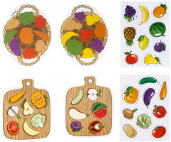 Игра магнитная «Фрукты и овощи» - Фото 2