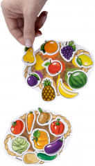Игра магнитная «Фрукты и овощи» - Фото 4