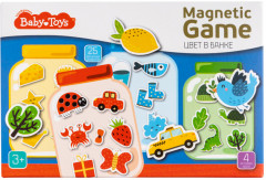 Игра магнитная «Цвет в банке» - Фото 1