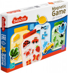 Игра магнитная «Цвет в банке» - Фото 2