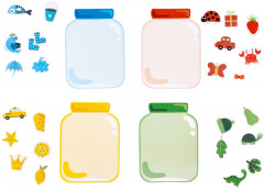 Игра магнитная «Цвет в банке» - Фото 4