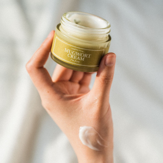 Крем для лица успокаивающий с экстрактом полыни «Mugwort cream»