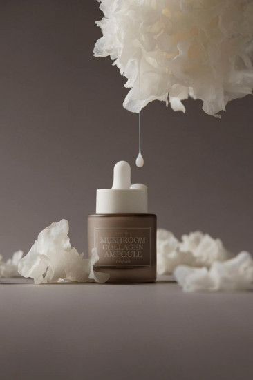 Сыворотка для лица с грибным коллагеном «Mushroom collagen ampoule»